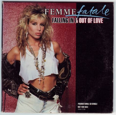 Femme Fatale Falling In Out Of Love Cd Cardsleeve Single Promo