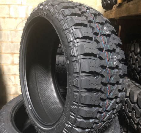 2 New 35x1350r22 Lrf Fury Off Road Country Hunter Mt Mud Tires 35 13