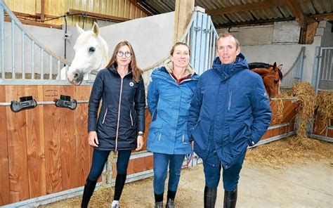 À Lannilis passionné par les chevaux Anthony Le Goff a ouvert l