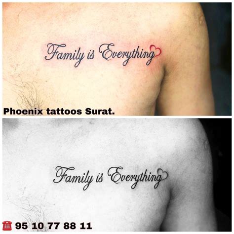 family is everything tattoo design | Tattoos, Family is everything ...