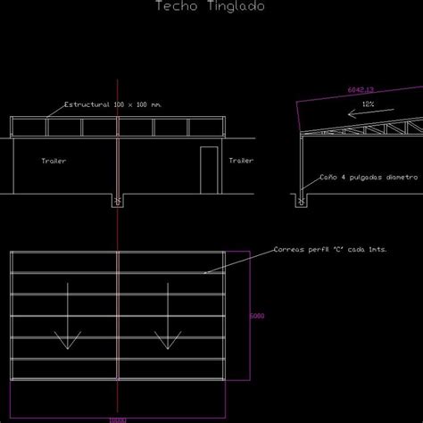 Siding Roof Dwg Block For Autocad • Designs Cad