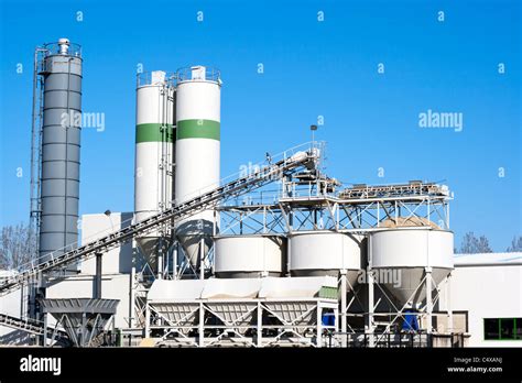 Cement Plant Hi Res Stock Photography And Images Alamy