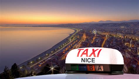 Nice Taxi Book A Taxi In Nice And Its Metropolis