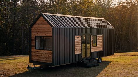 Settler Tiny House Sleeps Two In Its Gorgeous Interior