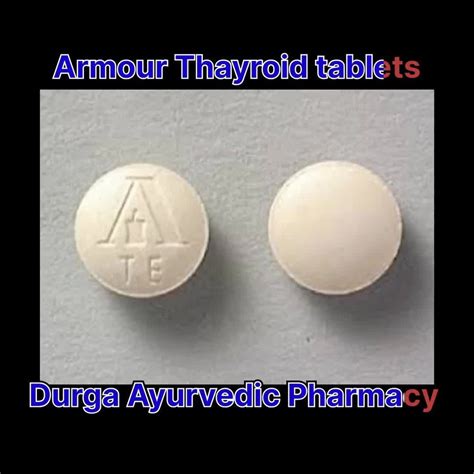 Armour Thyroid Tablets Packaging Type Bottle Packaging Size 100 Tablet At Rs 1000box In