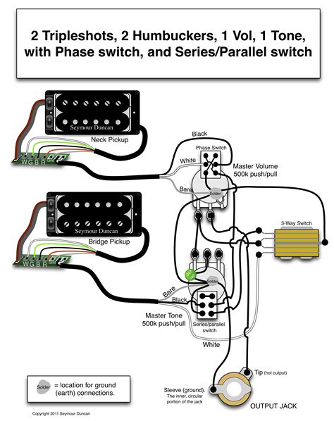 Guitar Wiring Diagrams Single Coil Diagram Peavey Single