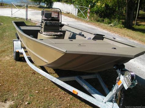 G3 Center Console Jon Boat At Edwin Bickel Blog