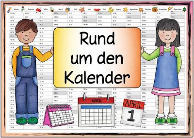 Ideenreise Blog Themenplakat Rund Um Den Kalender