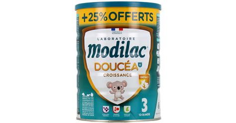 Modilac Douc A Croissance Lait Mois