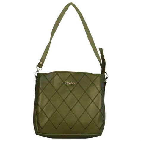 Party Ladies Dark Green Hand Bags Size 15inch Length At Rs 969 In