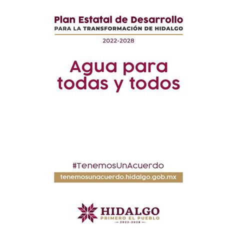 Gobierno De Hidalgo On Twitter Tenemosunacuerdo Para Llevar Los