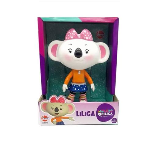 Boneca Lilica Ripilica - Boneca Lilica Ripilica 20cm Articulada Vinil - Lider - Bonecas ...