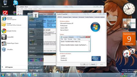 Windows 7 Transformation Pack Holoserdear