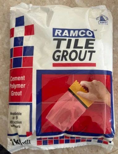 Packet Powdered Tile Grout For Construction Joint Width Cement