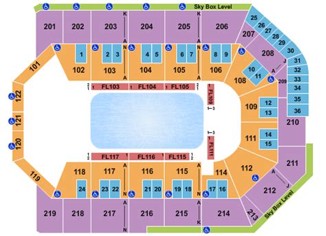 Toyota Arena Tickets Seating Chart Event Tickets Center