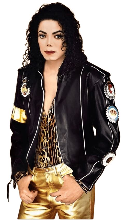 Michael Jackson Unique Transparent Overlays