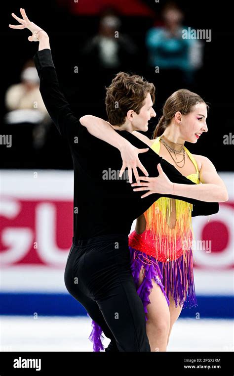 Mariia Holubtsova Kyryl Bielobrov Ukr During Ice Dance Rhythm