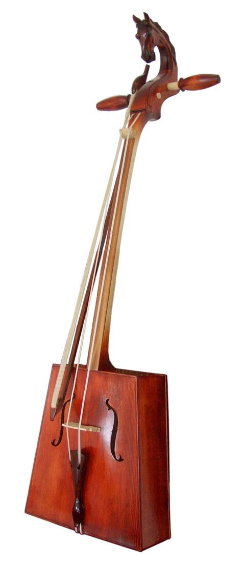 Morin Khuur Is A Traditional Mongolian Bowed Stringed Instrument It Is