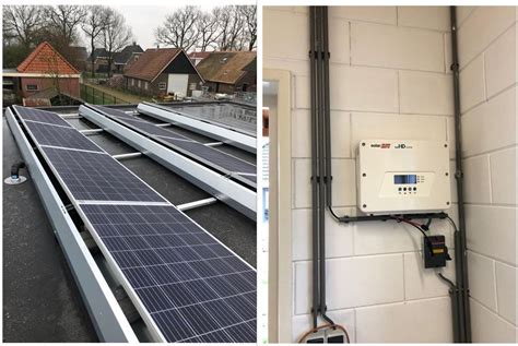 Zonnepanelen En PV Panelen Levering En Montage Omvormers