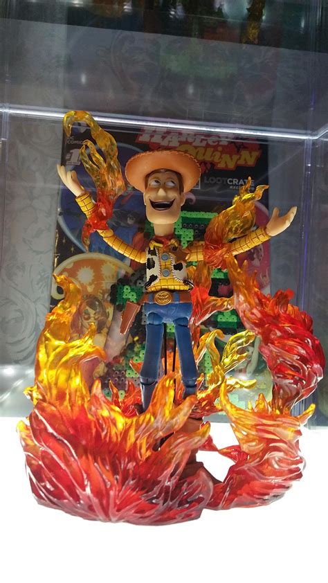 Bootleg Woody is lit! : ActionFigures