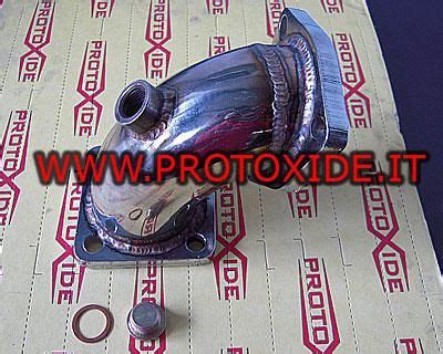 Downpipe Scarico Acciaio Per Lancia Delta V Maggiorato Mm Al Prezzo