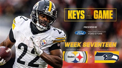 Coach Mike Tomlin S Keys To Winning The Game Against The Seahawks