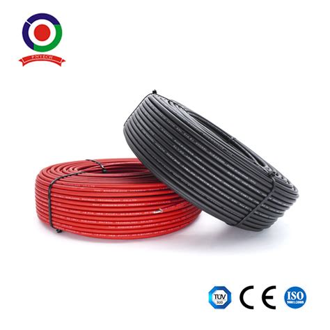 4 0mm2 1500V TUV IEC Solar PV Cable XLPE Double Insulation Halogen Free