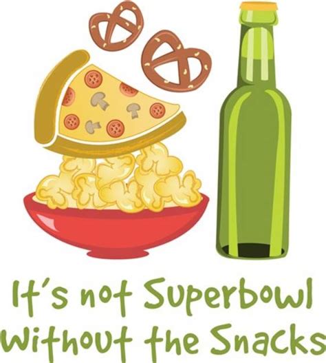 Superbowl Snacks SVG File Print Art| SVG and Print Art at ...