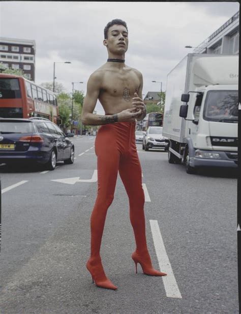 Pinterest Queer Fashion Men In Heels Gender Fluid Fashion