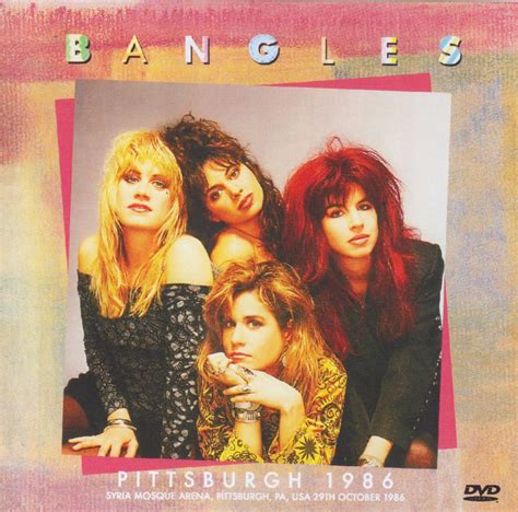 Bangles Pittsburgh 1986 1DVDR GiGinJapan