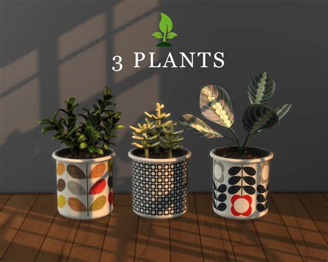 Sims 4 Plants