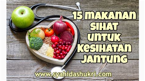 Makanan Untuk Pesakit Jantung