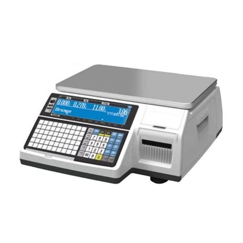 Cas Cl Label Printing Scale For Business At Rs In Gurugram