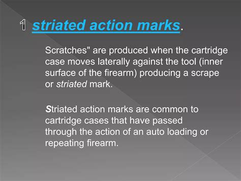 Forensic Ballistics | PPT