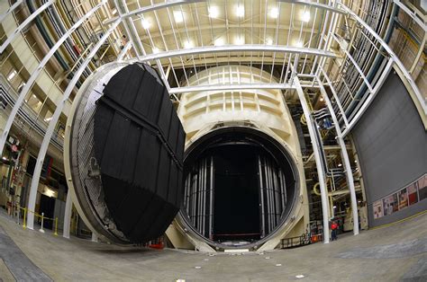 Photos Historic Nasa Vacuum Chamber Opens For Space Telescope