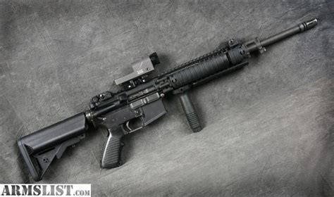 Armslist For Sale Bushmaster 16 M4 Carbine W Acog Reflex And