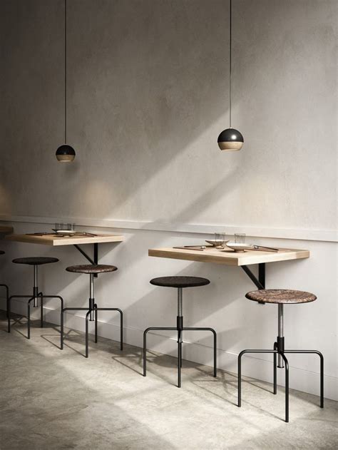 mater mask stool sustainable design   home modern restaurant