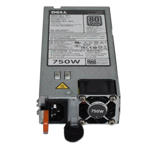 DELL POWEREDGE 80 PLUS PLATINUM 750W HOT SWAP REFURB (027F3G-RF)