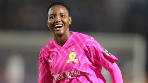 Mamelodi Sundowns Ladies’ Andile Dlamini sings praises of troops ...