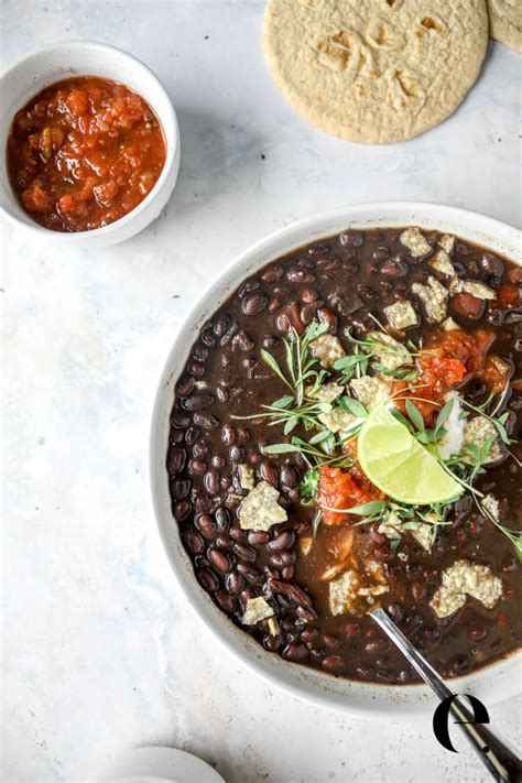 Easiest Black Bean Soup Recipe 4 Ways Elizabeth Rider