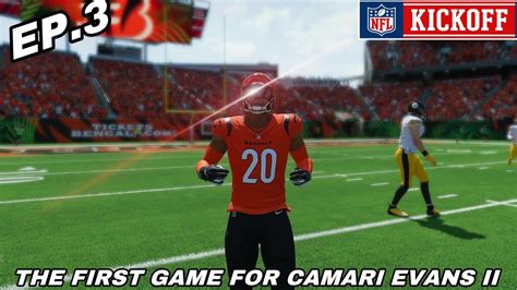 Madden Face Of The Franchise Cb Career Mode Ep Day View Of Camari