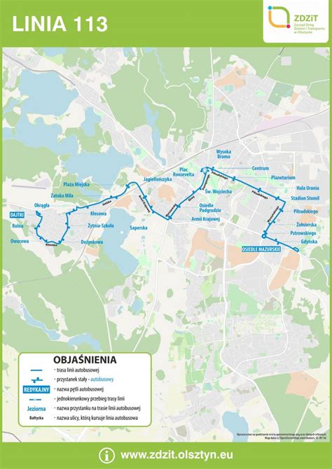 Komunikacyjna Rewolucja W Olsztynie Nowe Linie Tramwajowe Od