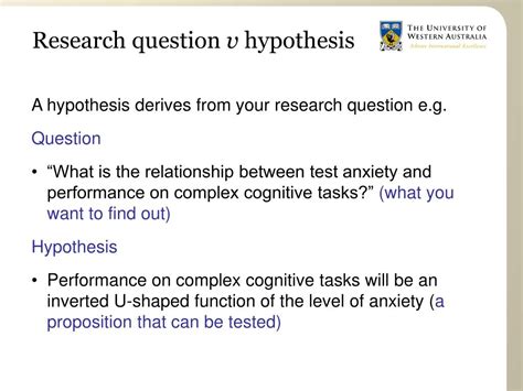 PPT - Writing a hypothesis PowerPoint Presentation, free download - ID ...