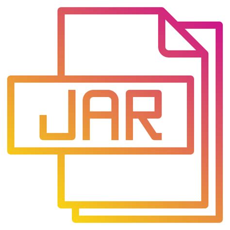 Jar File Payungkead Gradient Icon