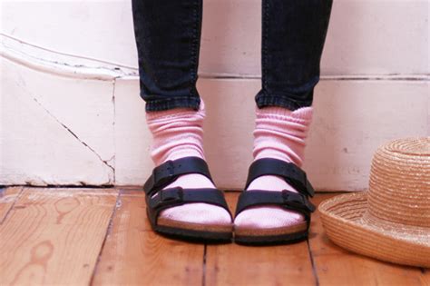 Socks & Sandals With Birkenstocks - Stylonylon