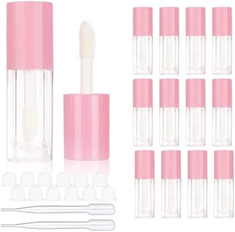 Amazon Pcs Ml Empty White Square Lipgloss Tubes Bulk Wholesale