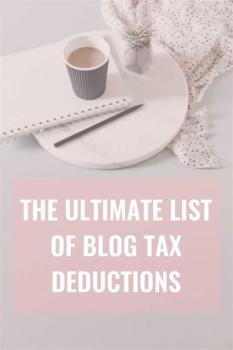 Small Business Tax Deductions Checklist Tax Deductions Business Tax