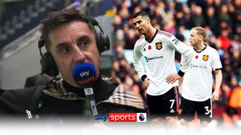 Cristiano Ronaldo Gary Nevilles In Depth Response To Man Utd Forward