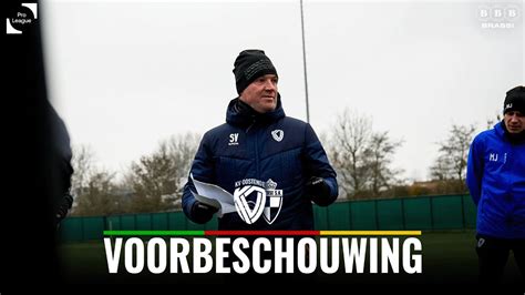 VOORBESCHOUWING KV Oostende Lierse Kempenzonen YouTube