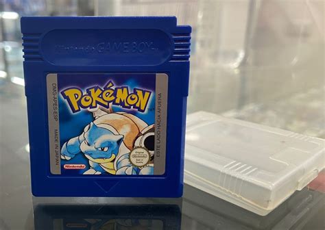 POKEMON EDICION AZUL SOLO CARTUCHO Games4Players